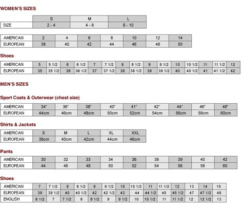 ferragamo men's belt size chart